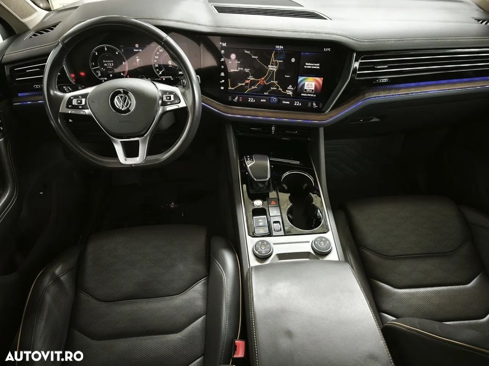 Volkswagen Touareg 3.0 V6 TDI 4Motion DPF Automatik Elegance - 14