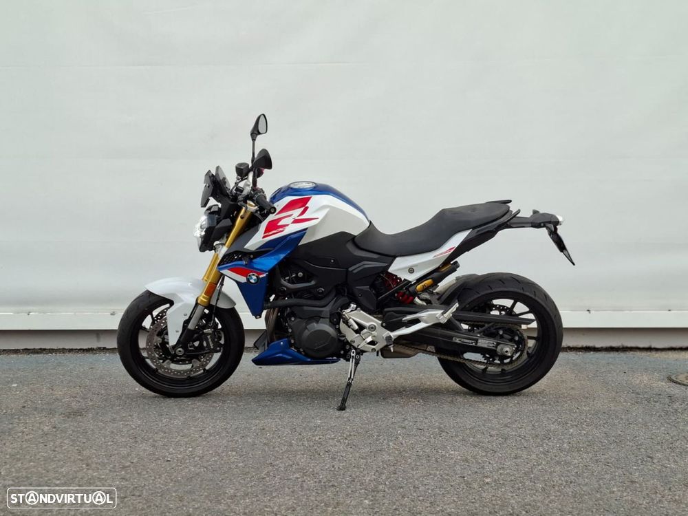 BMW F 900 R Lightwhite - 2