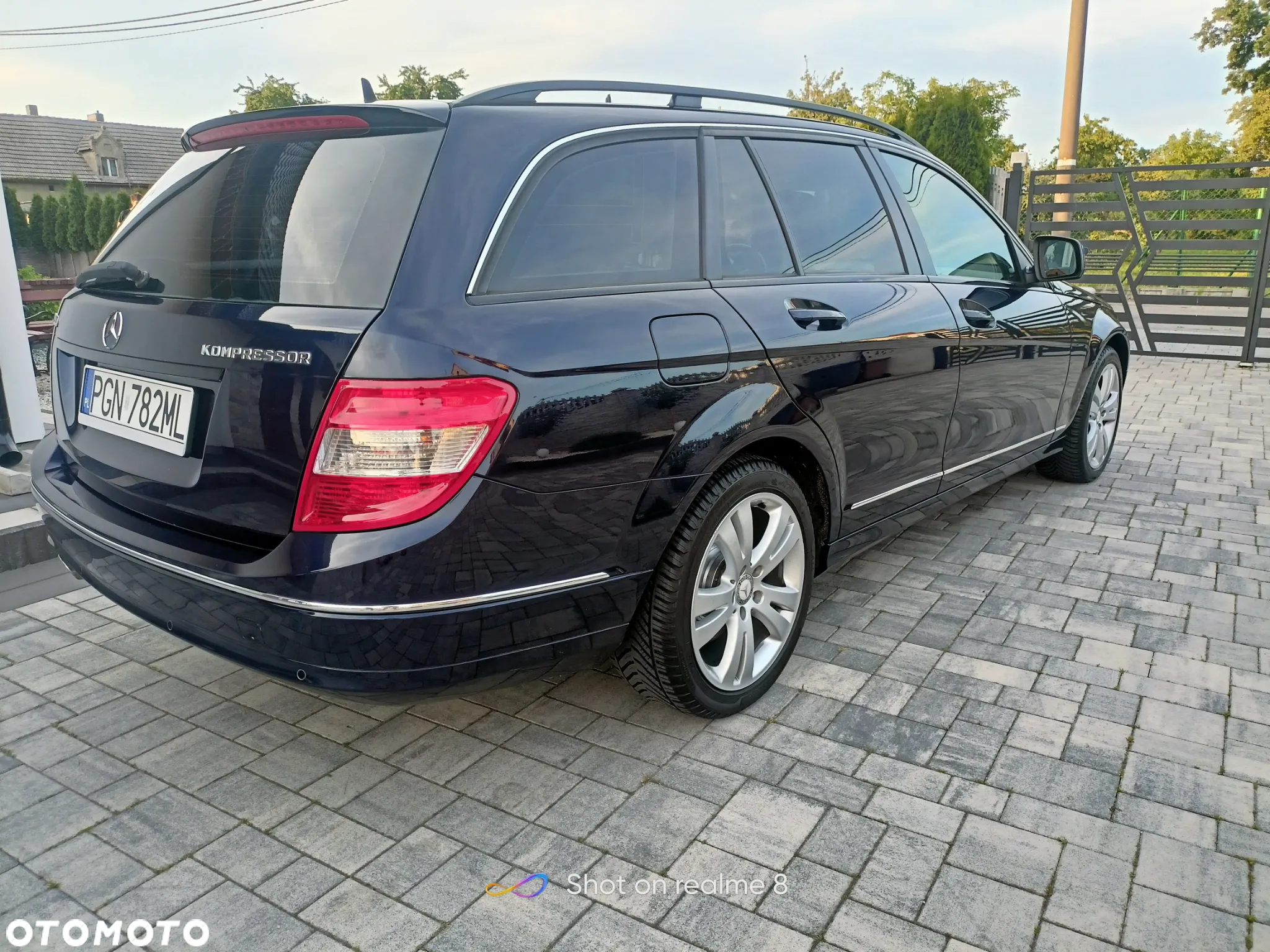 Mercedes-Benz Klasa C 200 T Kompressor Automatik - 34