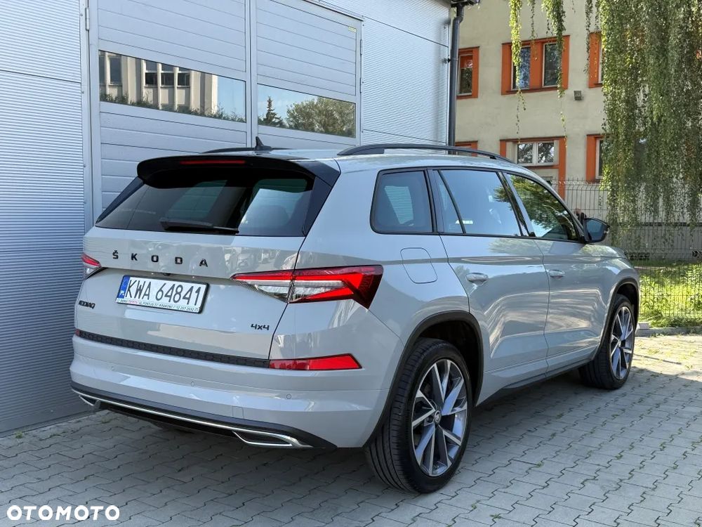 Skoda Kodiaq 2.0 TSI 4x4 Sportline DSG - 5