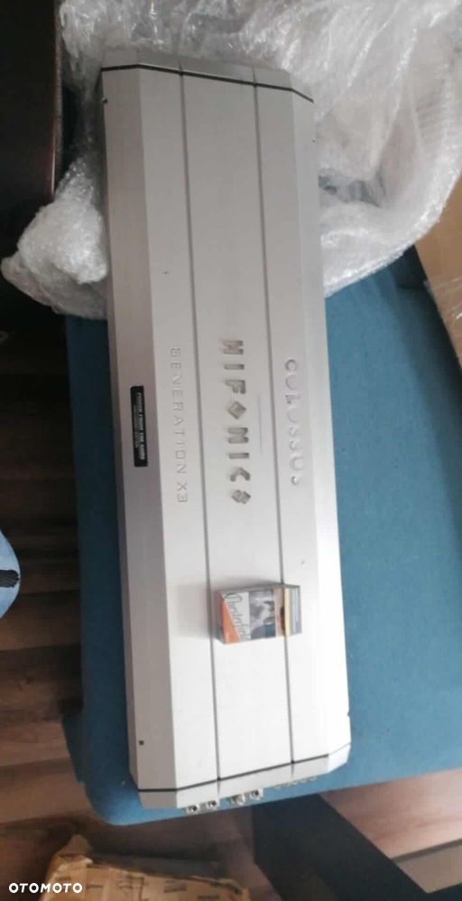 Wzmacniacz samochodowy hifonics colosus gen x3 - 3