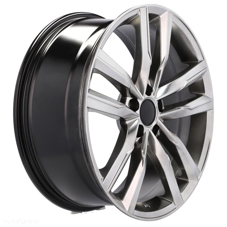 4x Felgi 17 m.in. do VW Golf Viii T-Roc Touran Passat B8 B9 Tiguan - XFC61 (BK5182) - 6