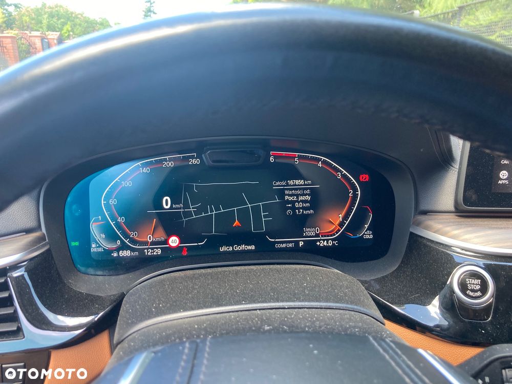 BMW Seria 5 530d mHEV Luxury Line - 6
