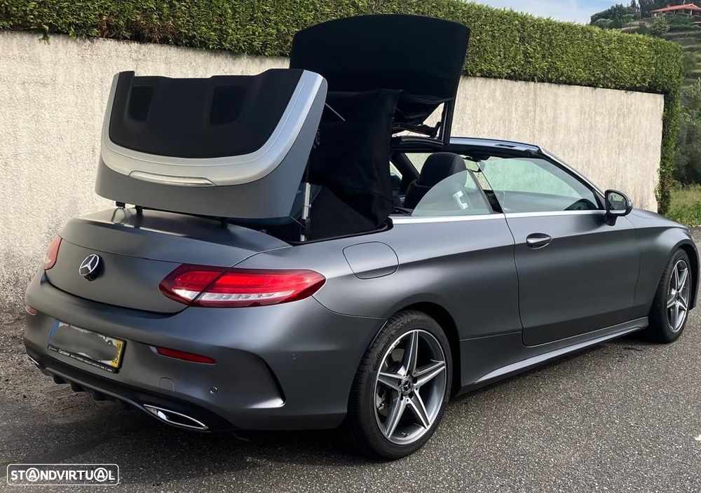 Mercedes-Benz C 250 d Cabrio Aut. - 1