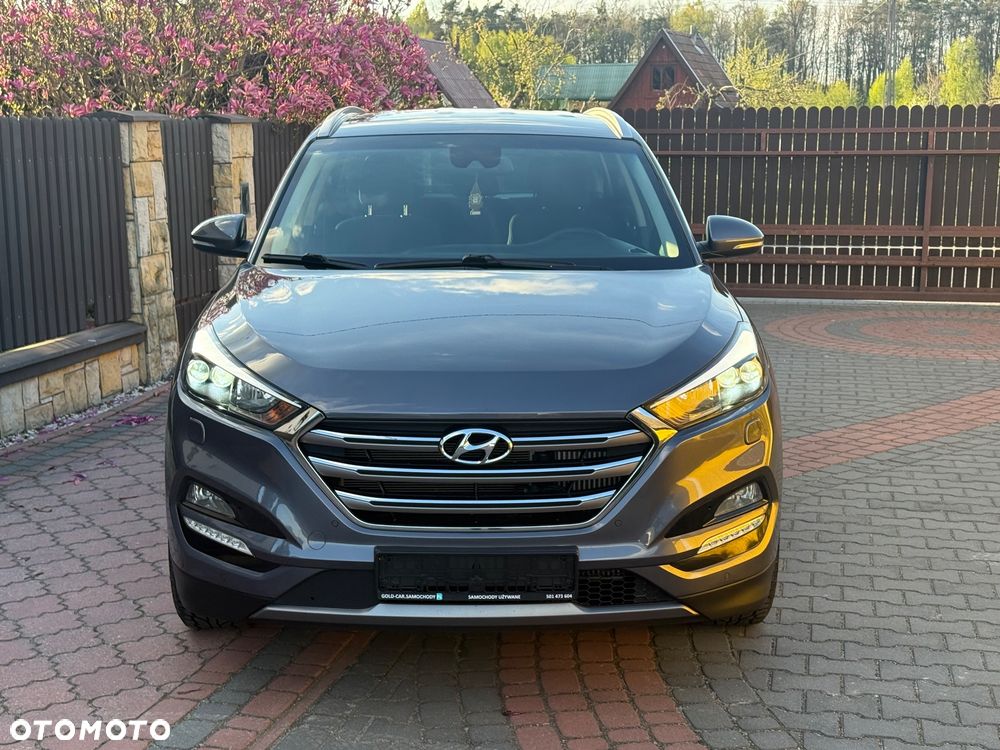 Hyundai Tucson 2.0 CRDi 4WD Automatik Passion Plus - 2