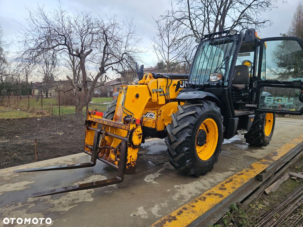 JCB Ładowarka teleskopowa JCB 535-95 Powershift 4WS 10m Manitou Merlo - 7