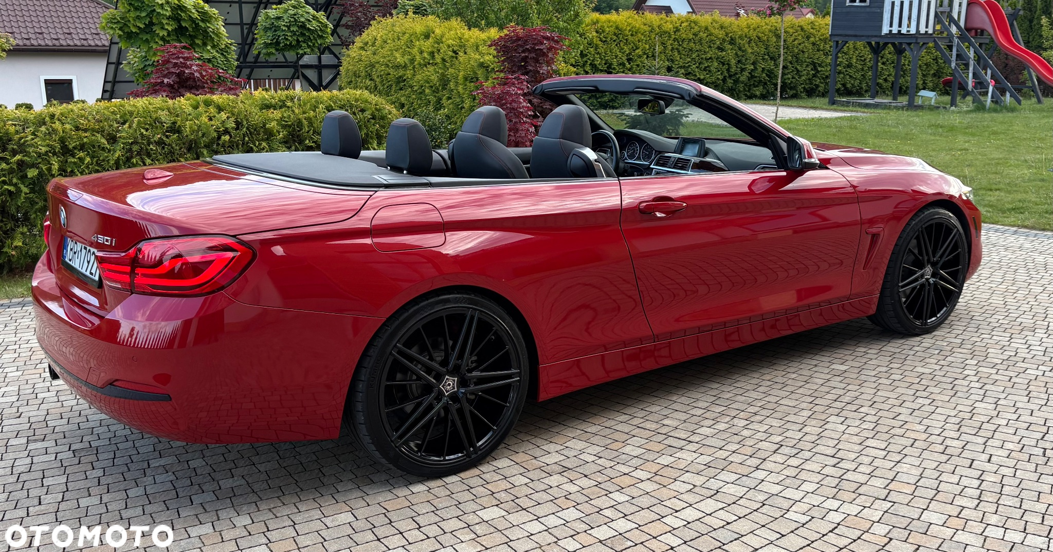 BMW Seria 4 430i Cabrio Sport Line - 10