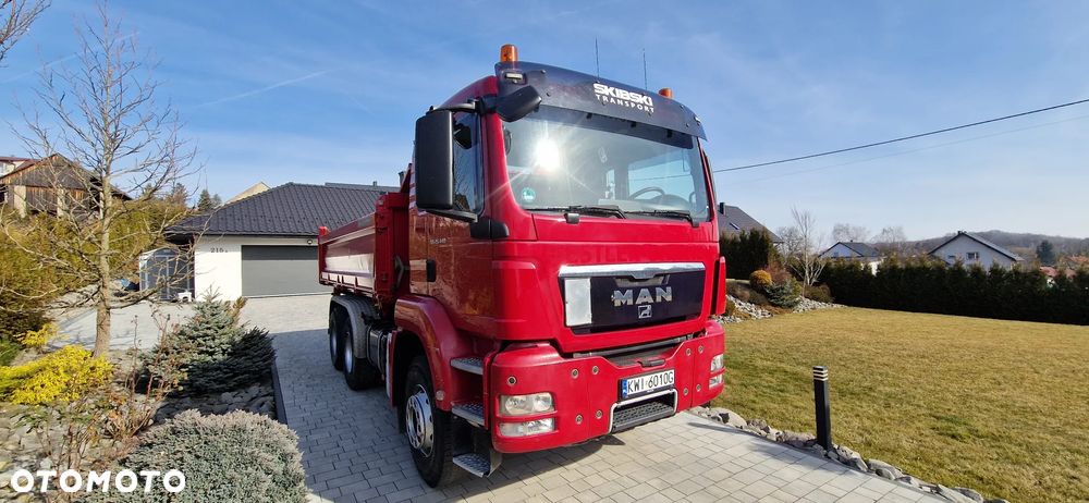 MAN TGS 26.440 6X4 - 7