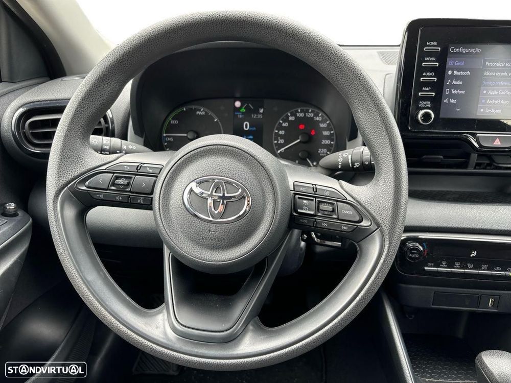 Toyota Yaris 1.5 HDF Comfort Plus - 19