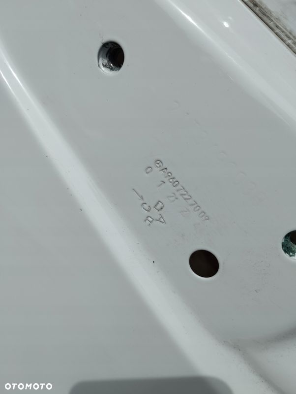 Drzwi prawe przód Mercedes Actros MP5 2019-^ POD KAMERĘ BEZ LUSTRA - 7