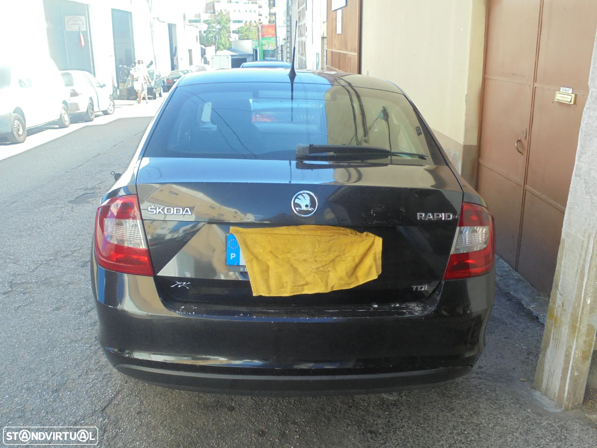 SKODA RAPID 2013 - 2