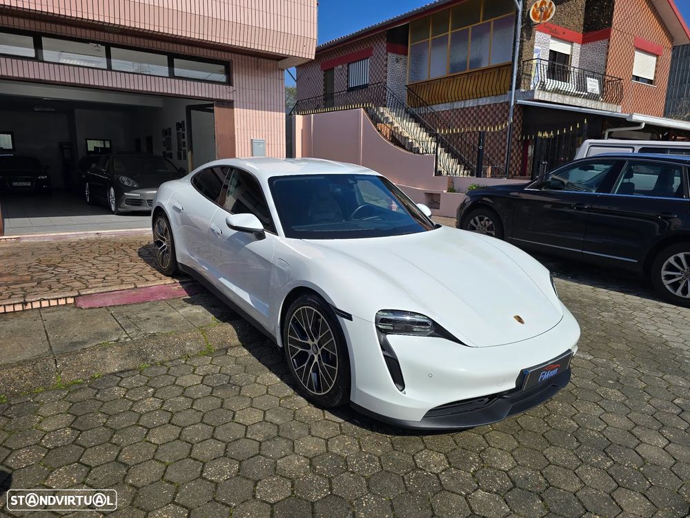 Porsche Taycan Bateria Performance Plus - 3