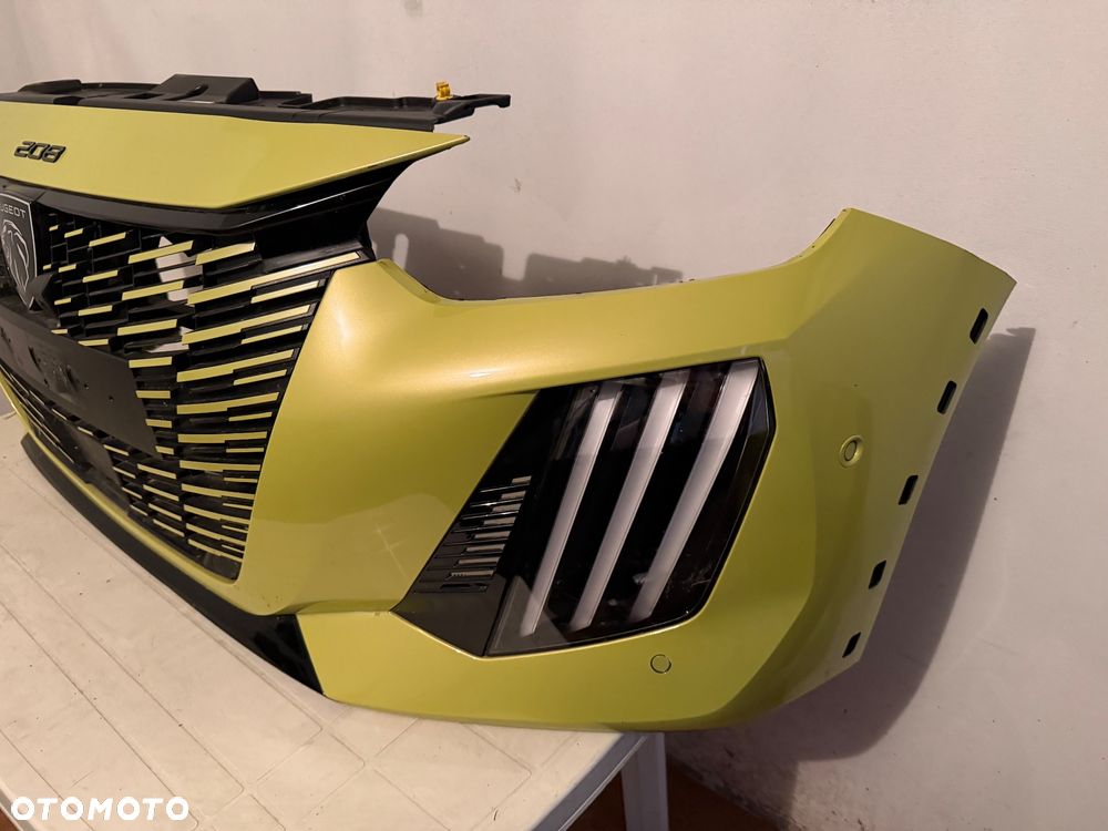 Peugeot 208 II 23- Zderzak Przód Kompletny 6pdc  Maska Lampa Prawa Lewa Belka - 9