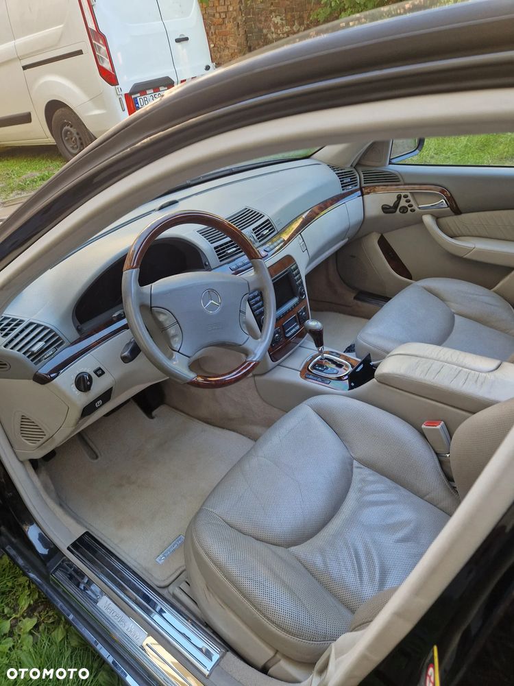 Mercedes-Benz Klasa S 500 4Matic - 11