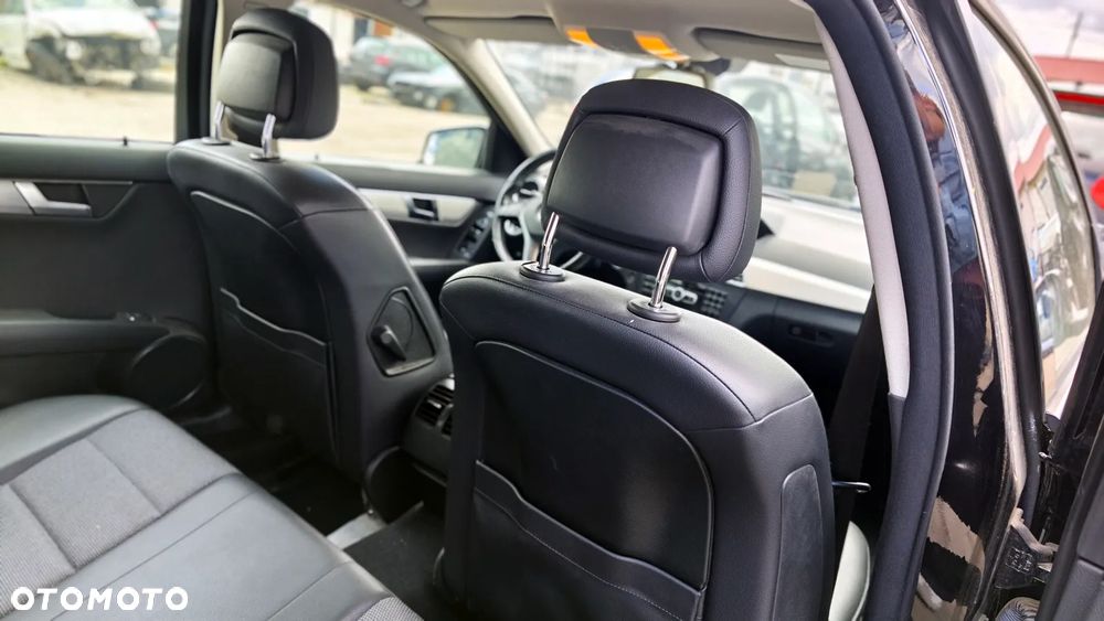 MERCEDES C-KLASA W204 12r KOMBI FOTELE KANAPA KOMPLET BOCZKI - 7