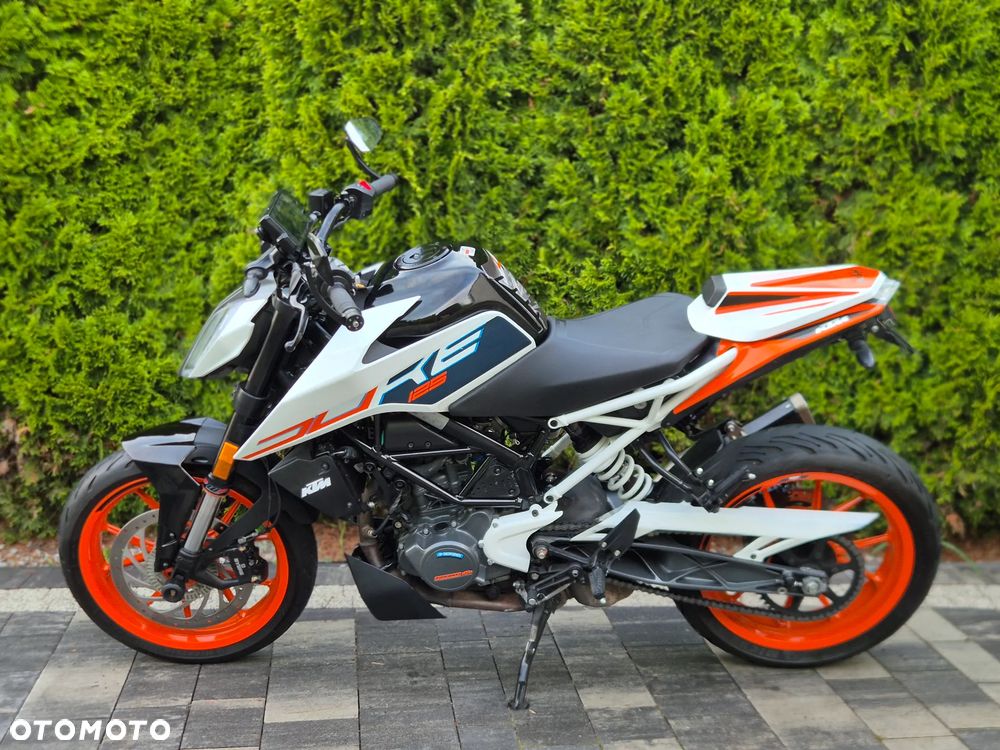 KTM Duke 125 - 5
