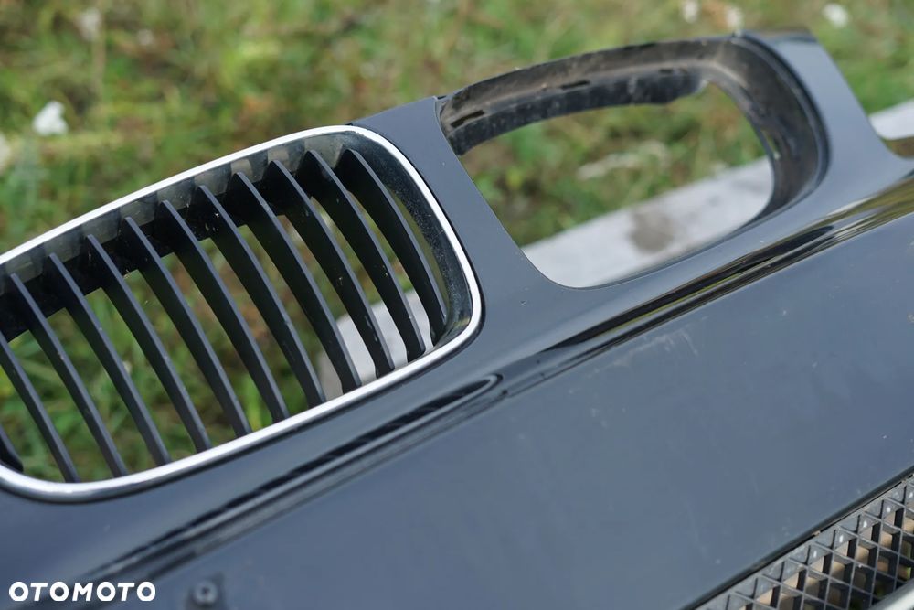 Zderzak przód przedni BMW seria 1 E87 Lift Black Sapphire - 5