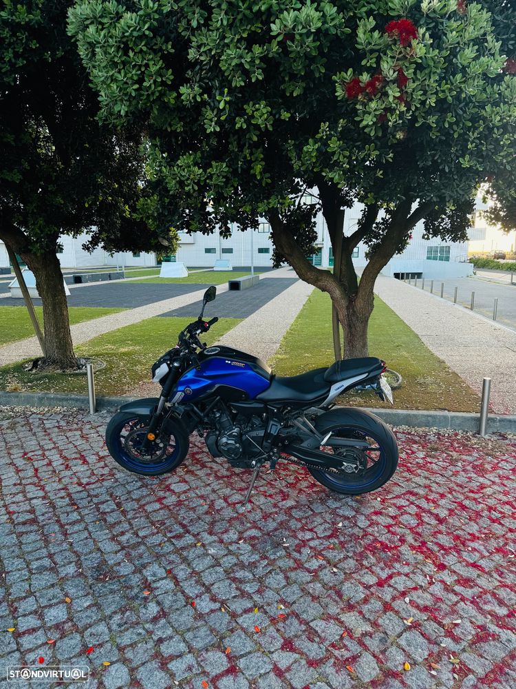 Yamaha MT-07 35KW - 5