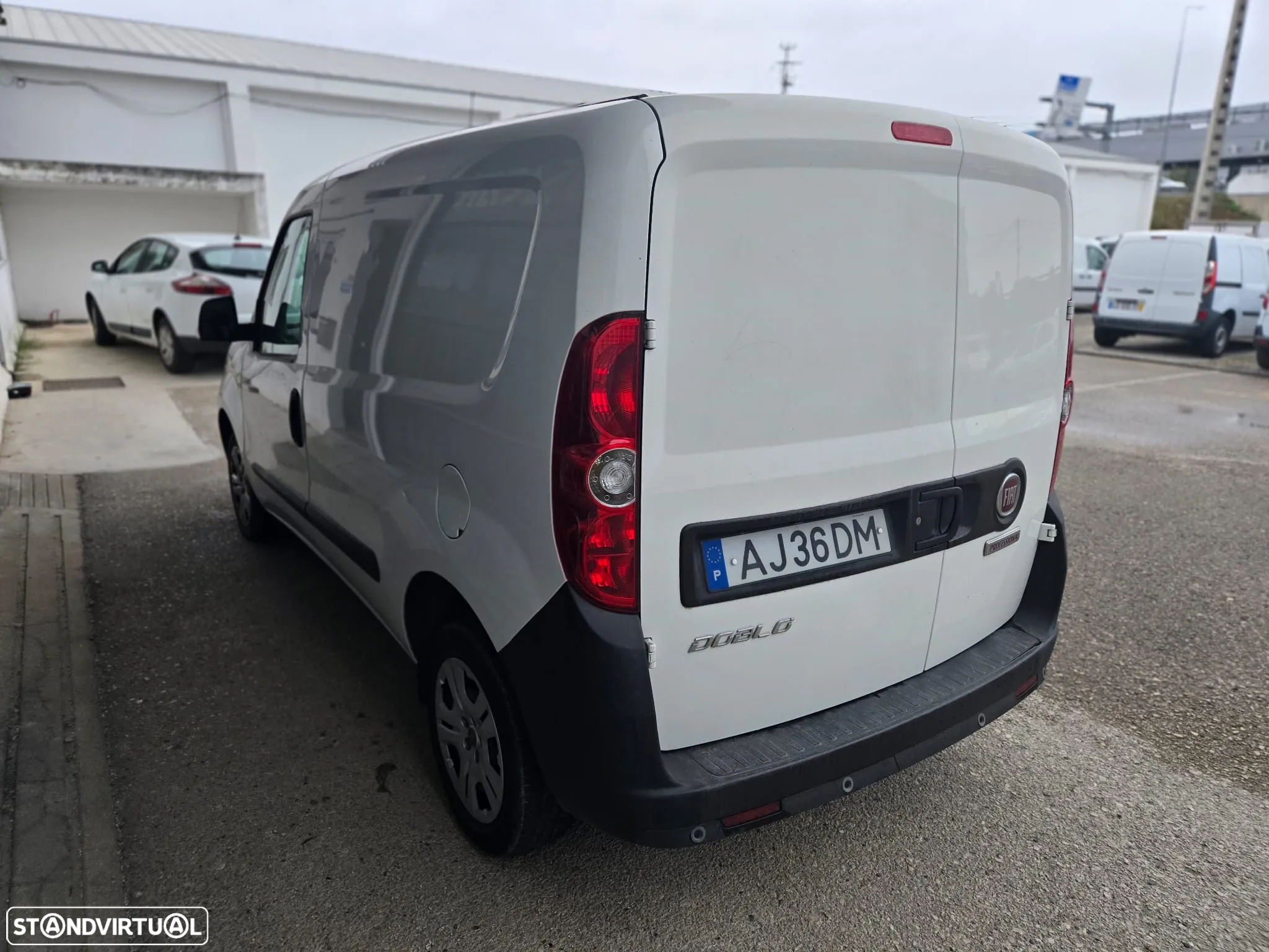 Fiat Doblo 1.3Multijet 95cv 3Lugares - 4