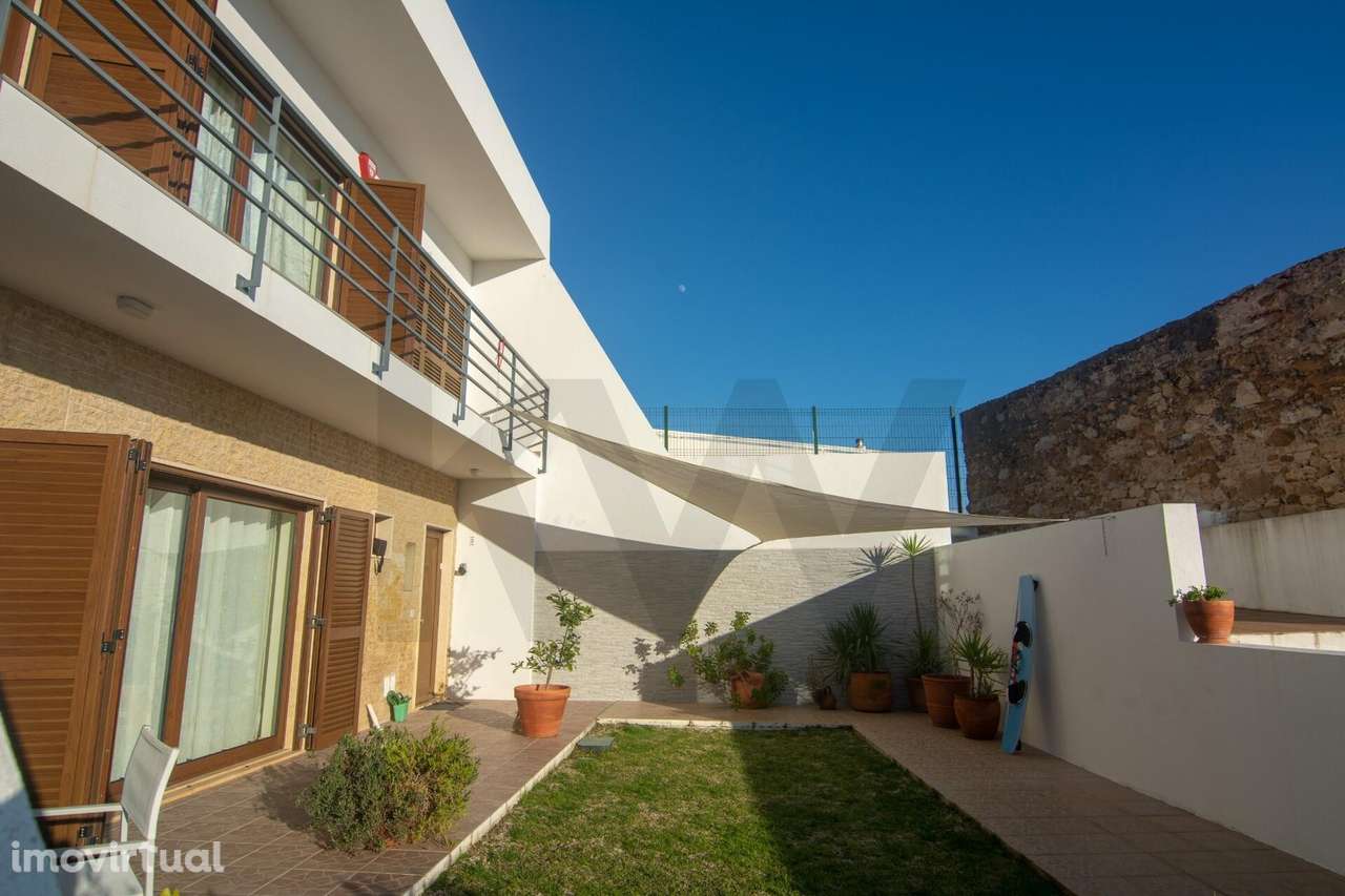 Moradia T3 com Vista Lagoa e Piscina na Foz do Arelho - Grande imagem: 3/42