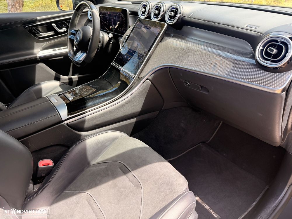 Mercedes-Benz GLC 63 AMG S E Performance 4Matic+ - 13