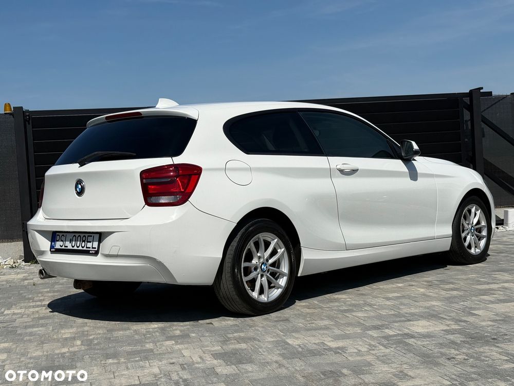 BMW Seria 1 114d Sport Line - 7