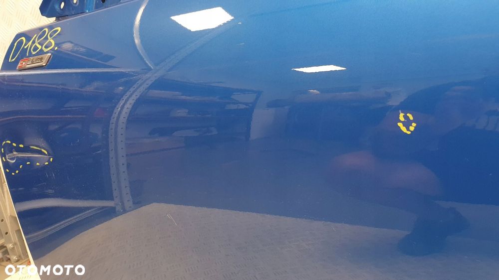 ford kuga mk3 lv4b drzwi lewe przód przednie - 3