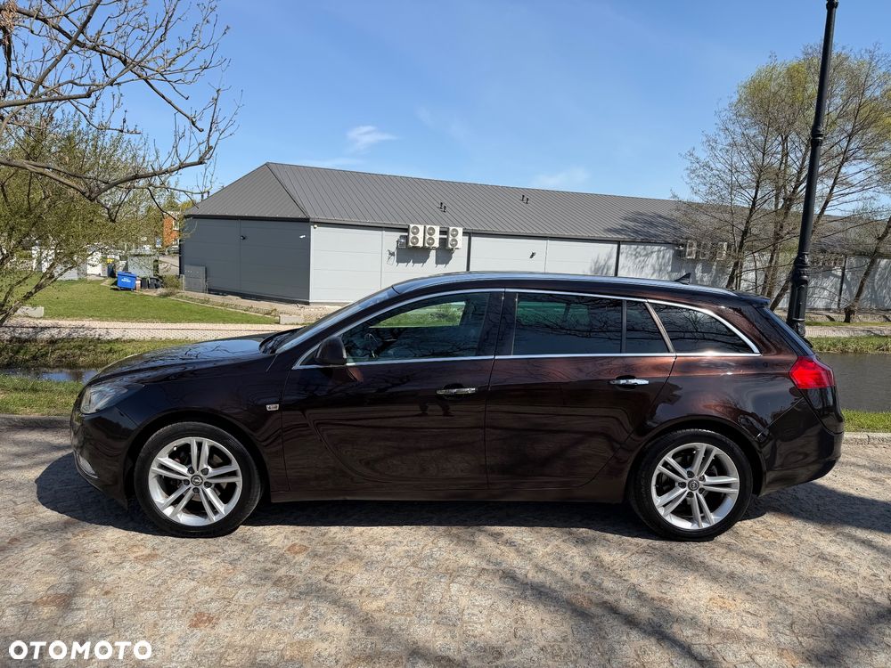 Opel Insignia 2.0 CDTI Cosmo S&S - 10
