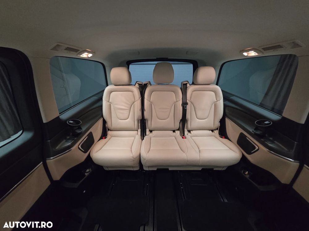Mercedes-Benz V 250 BlueTEC Aut. Extralong Avantgarde - 20