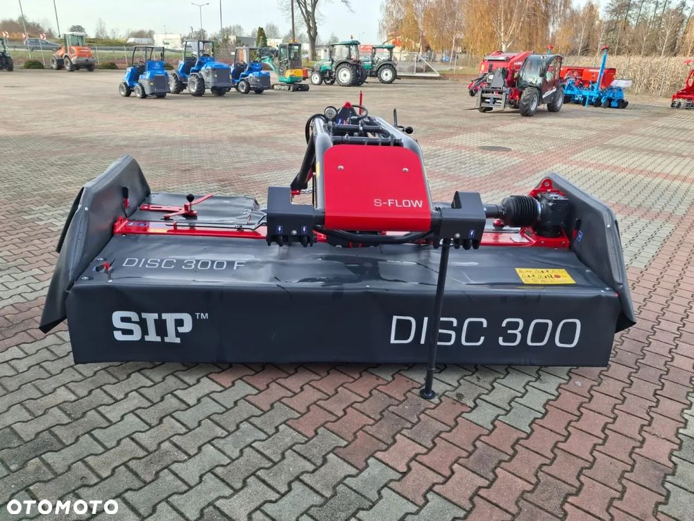 SIP Kosiarka czołowa SILVERCUT DISC 300 F - 9