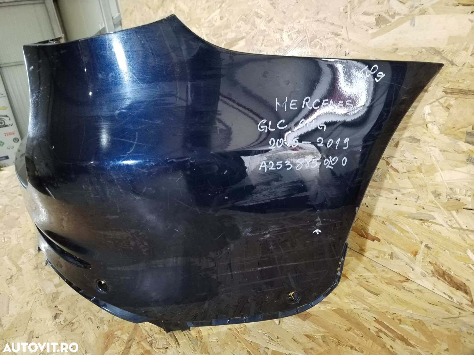 Bara spate Mercedes GLC AMG 2015, 2016, 2017, 2018, 2019, cod OE A2538850200 - 10