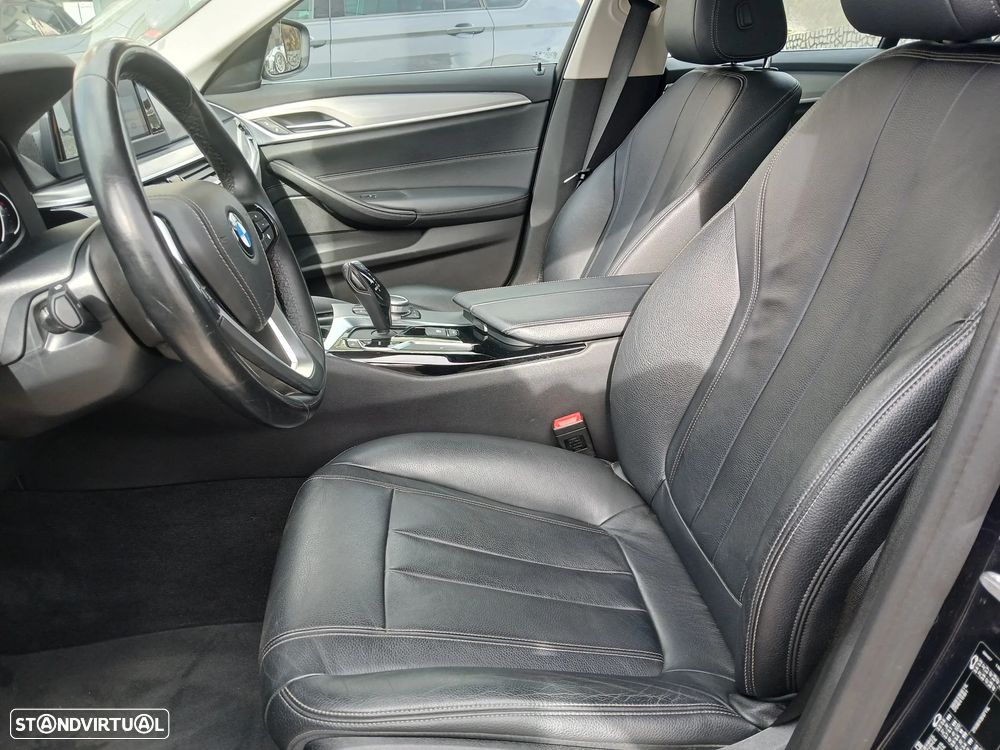 BMW 520 d Line Luxury Auto - 11