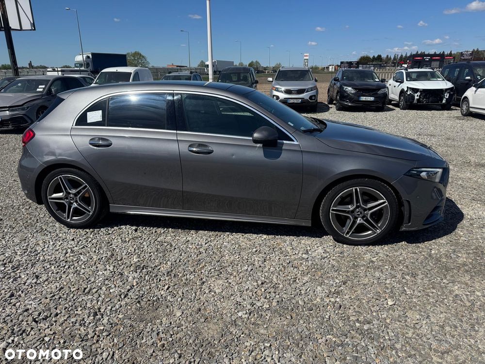 Mercedes-Benz Klasa A 180 d 7G-DCT AMG Line - 8