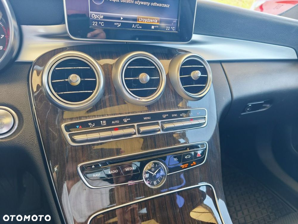 Mercedes-Benz Klasa C 300 7G-TRONIC Avantgarde - 26