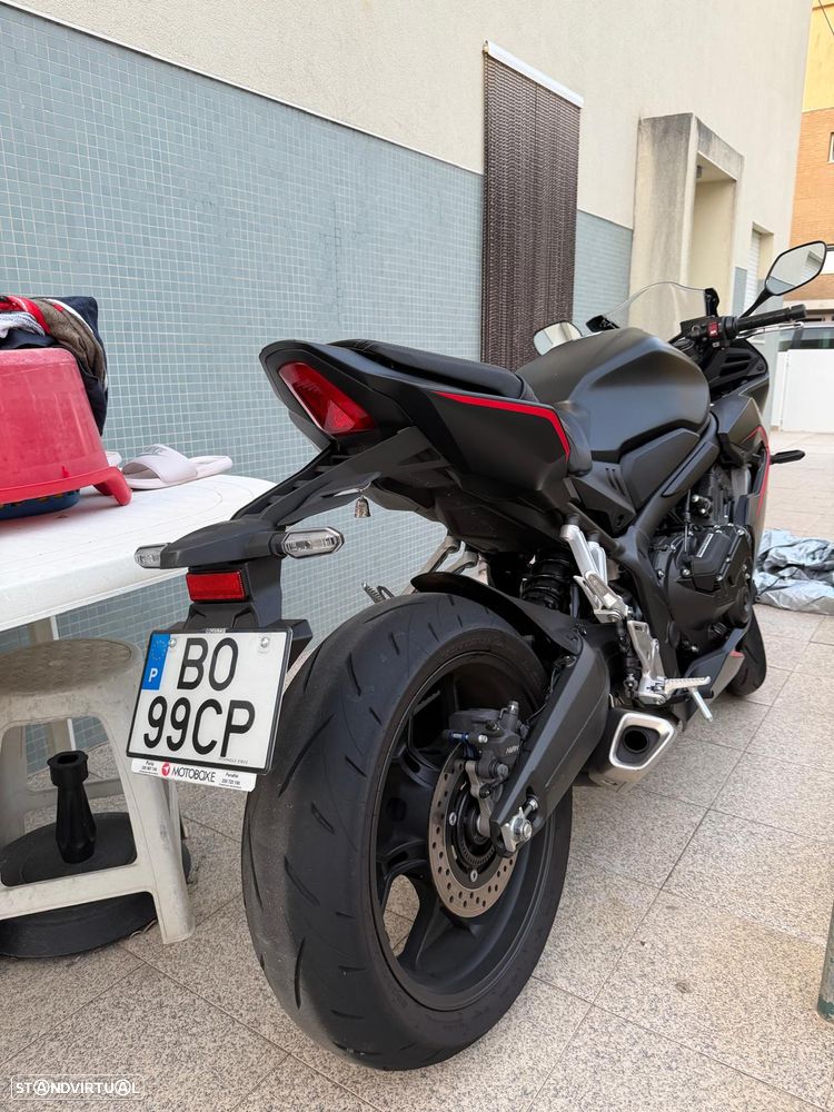 Honda CBR E-Clutch 35kw - 4