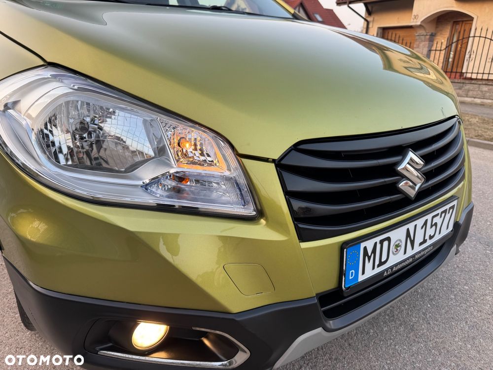 Suzuki SX4 S-Cross 1.6 VVT CVT 4x2 limited - 2