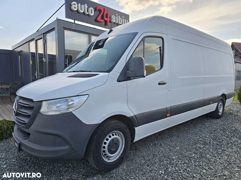 Mercedes-Benz Sprinter 314 CDI LUNG, motor 2.2 143 CP, 2019. - 1