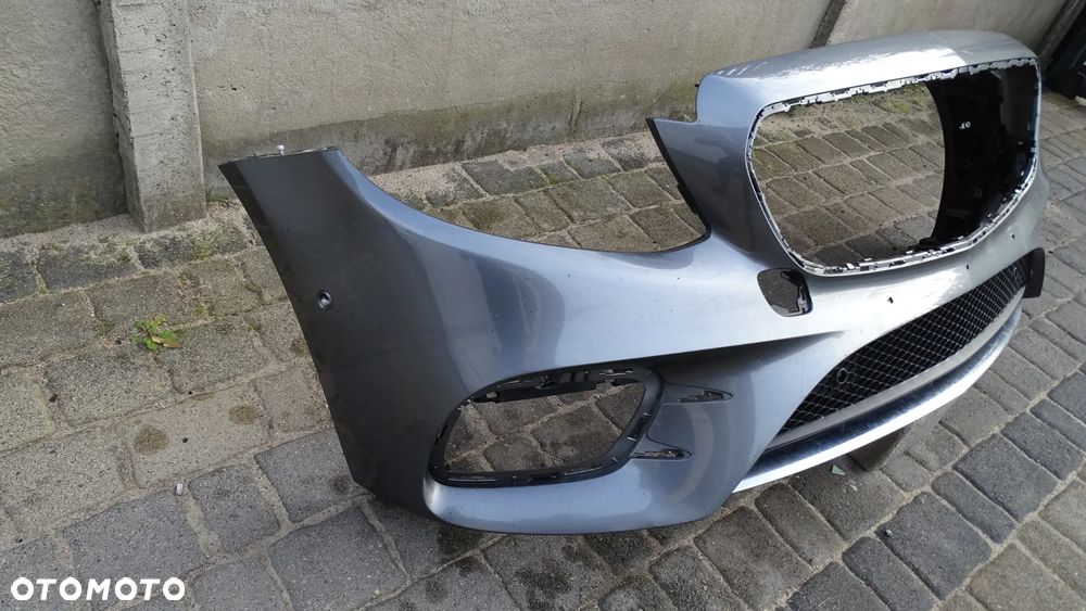 MERCEDES E-KLASA AMG W213 - zderzak przedni - 2