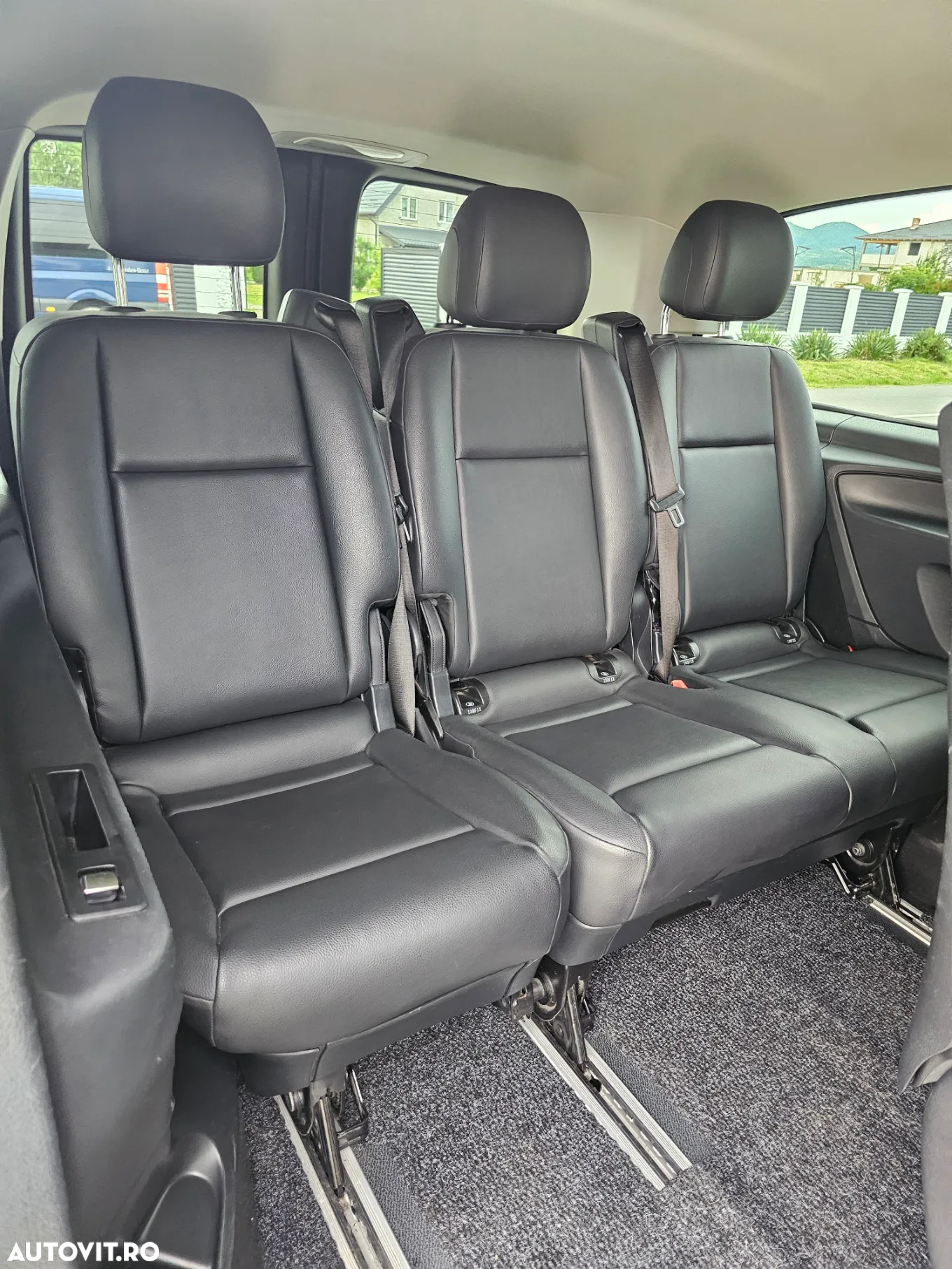 Mercedes-Benz Vito 119 CDI (BlueTEC) Tourer 4MATIC Lang Aut. SELECT - 11