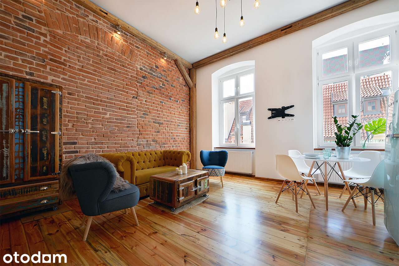 Autorski apartament | 2 niezależne apartamenty | Stare Miasto