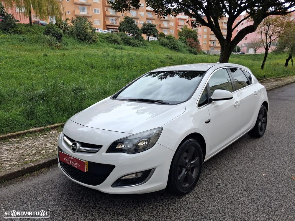Opel Astra 1.6 CDTI Edition S/S J17 - 3
