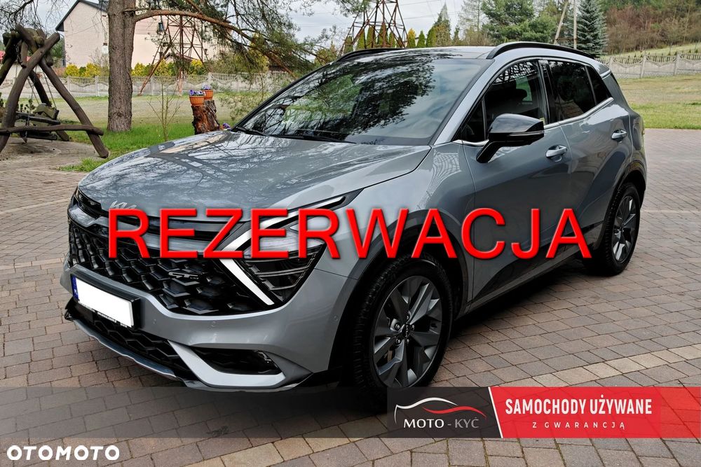 Kia Sportage 1.6 T-GDI HEV GT Line 4WD
