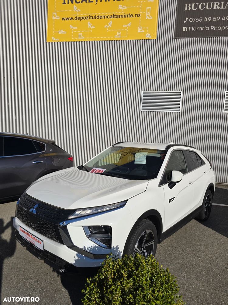 MITSUBISHI Eclipse Cross 2022 — imagine 15