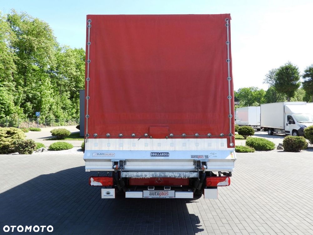 Mercedes-Benz SPRINTER 316  8 PALET PLANDEKA WINDA TEMPOMAT KLIMATYZACJA  160KM - 11
