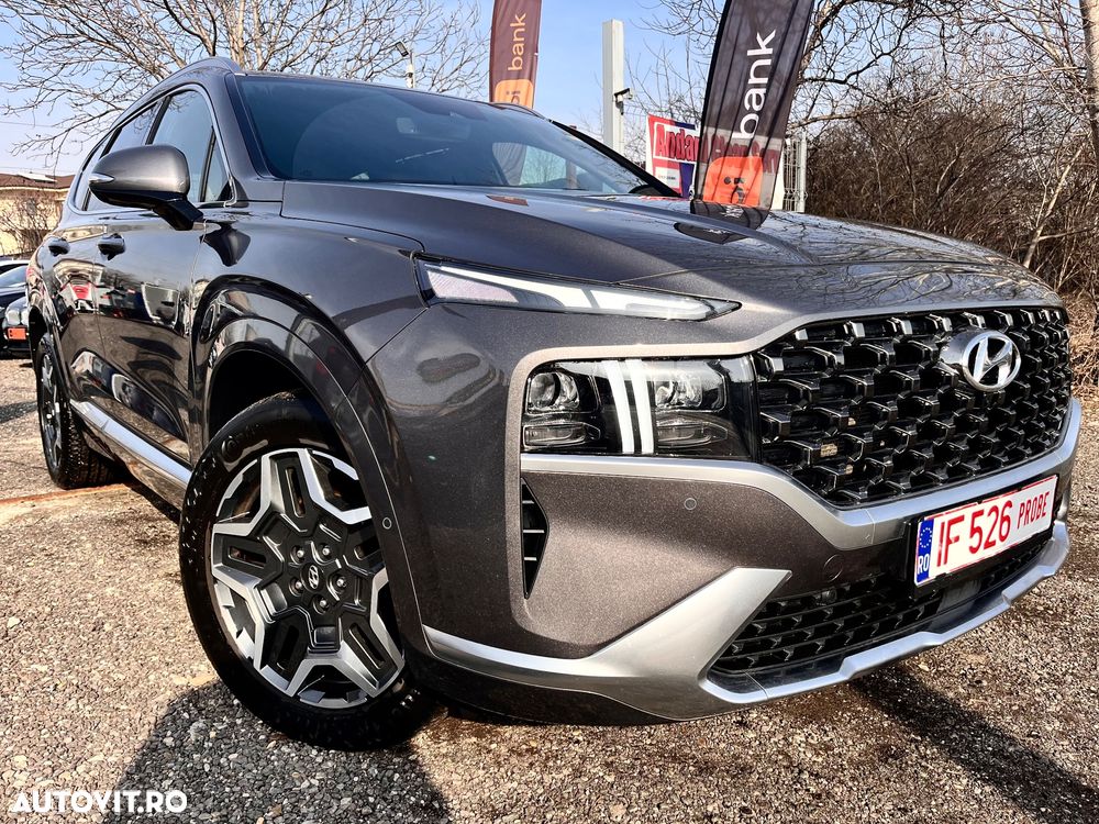 Hyundai Santa Fe 1.6 Plugin-Hybrid 4WD Signature - 4