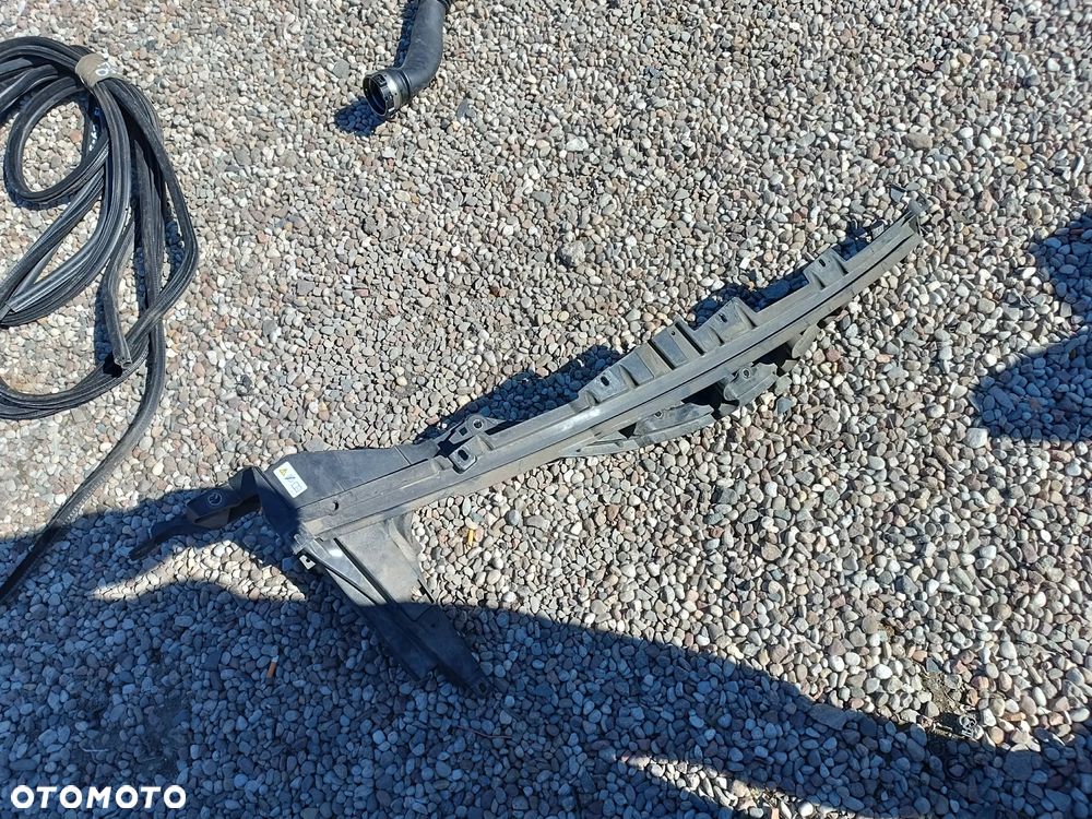 BMW E70 E71 MOCOWANIE ŚLIZG BŁOTNIKA LEWY 7157989 - 1
