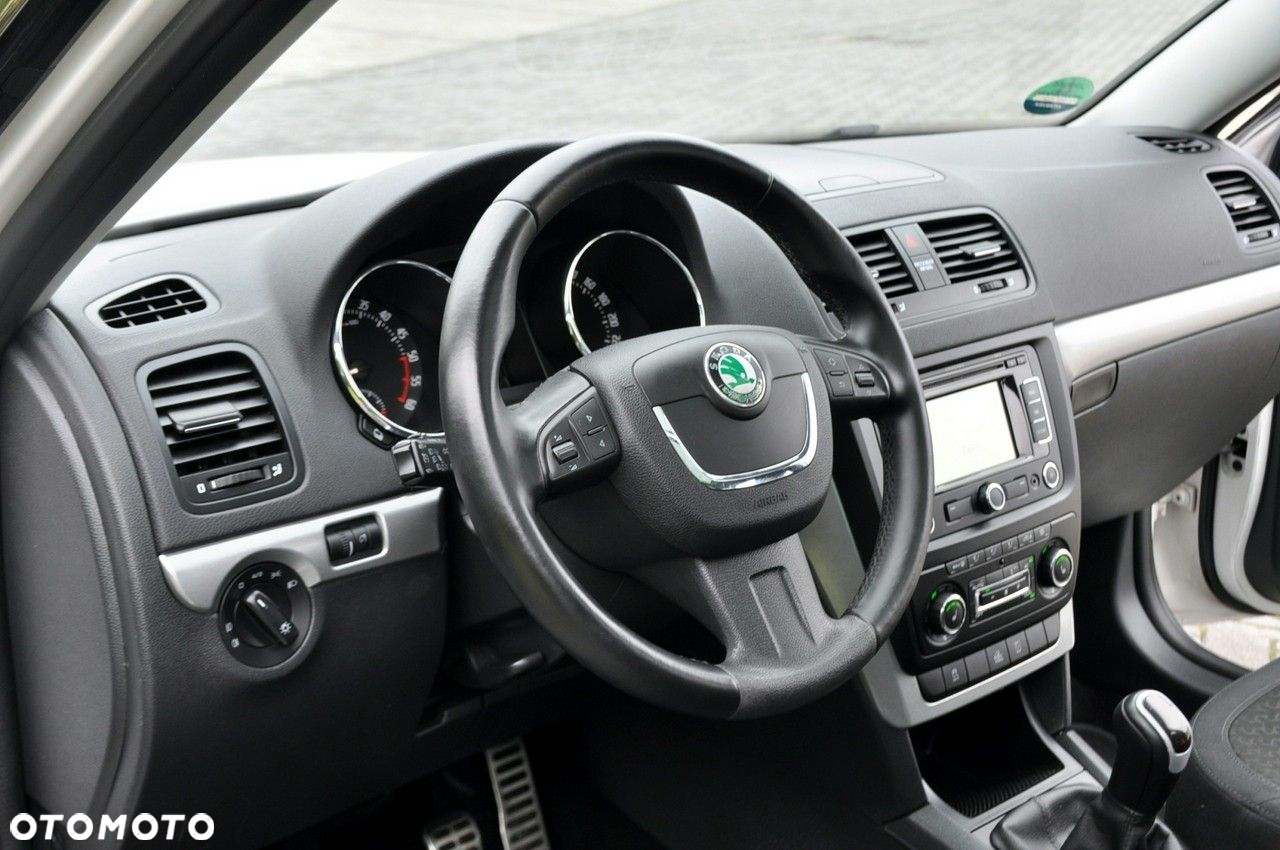 Skoda Yeti - 22