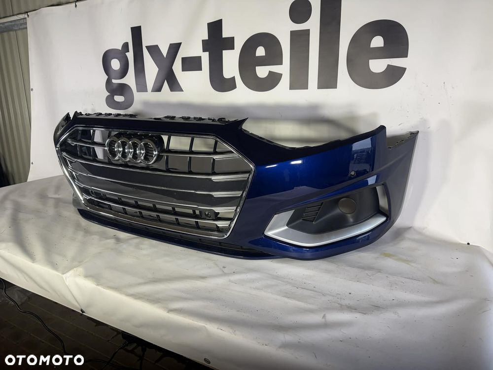 Audi A4 B9 Lift Zderzak Przód Przedni LX5H PDC 8W0807437AH 20-24 - 2