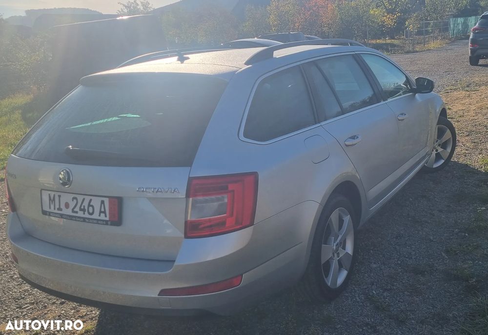 Skoda Octavia 2014 photo 3