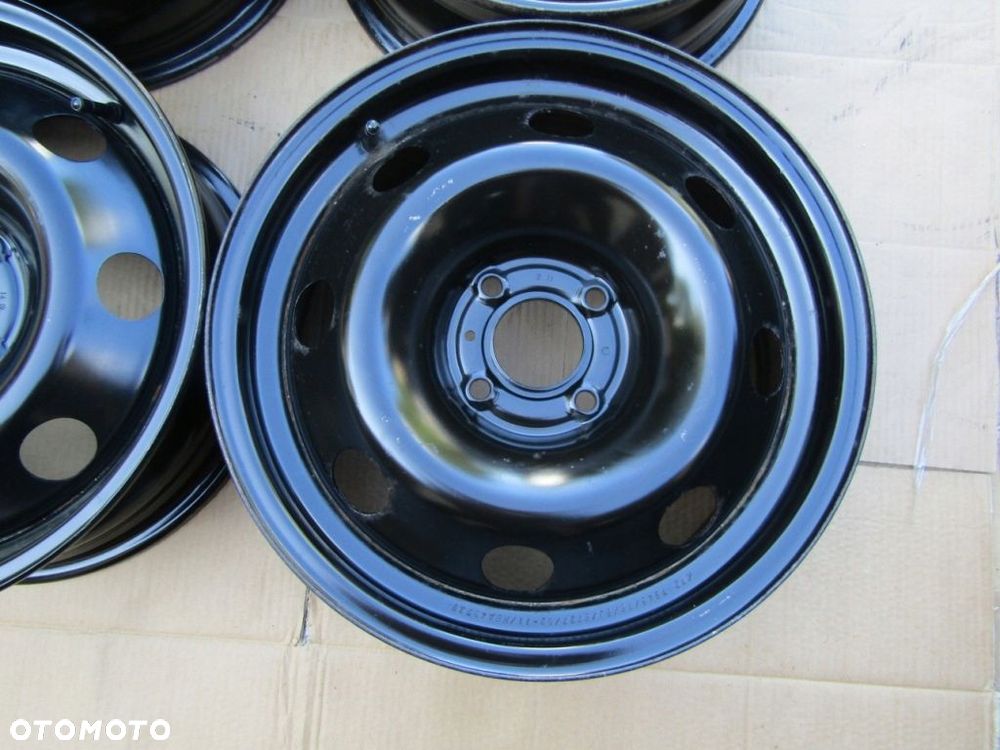 4x Felgi 16 Peugeot 1007 207 208 Citroen C3 II C4 DS3 6j 4x108 ET27 - 11